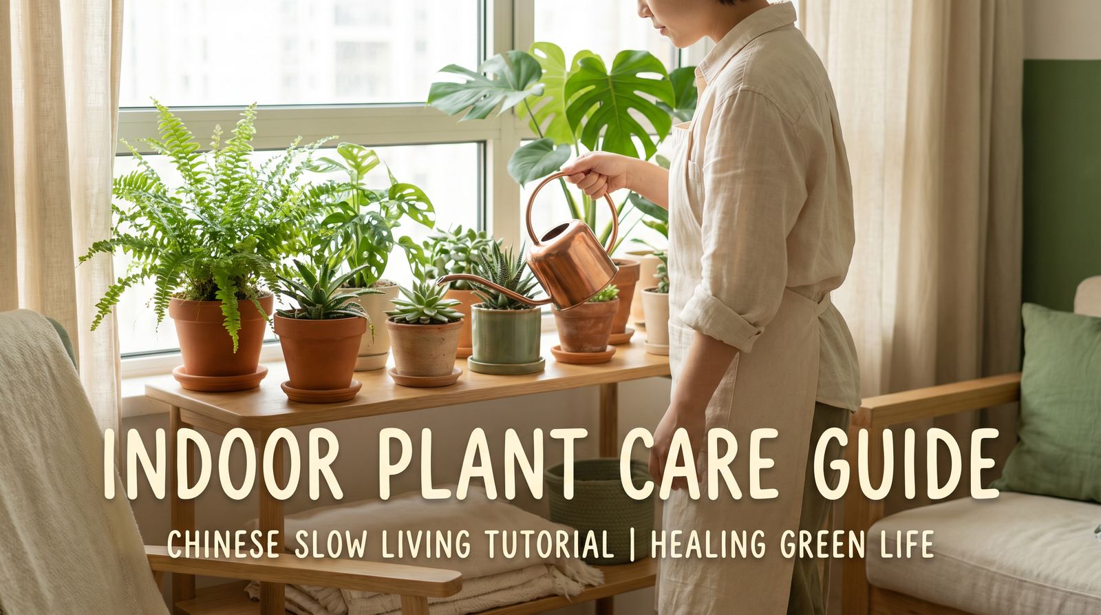 51吃瓜视频教程：室内植物养护生活视频 - 2d074a.cn